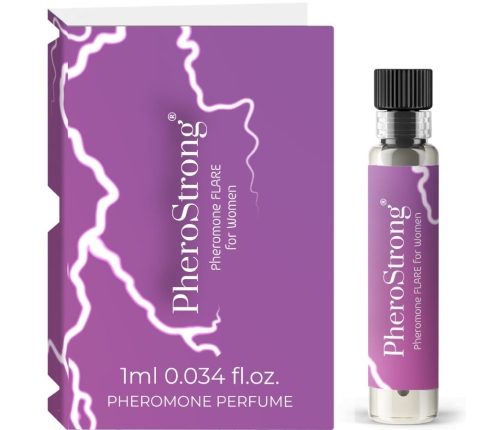PHEROSTRONG - FLARE PHEROMONE PERFUME FOR WOMEN 1 ML