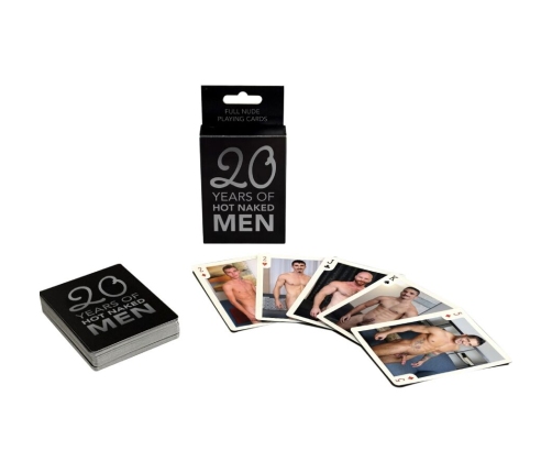 KHEPER GAMES - FULL NUDE MEN PLAYING CARDS