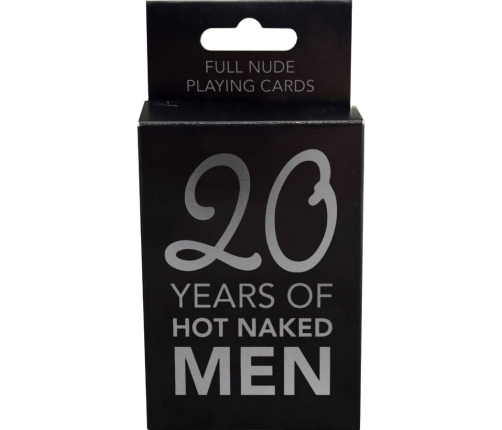 KHEPER GAMES - FULL NUDE MEN PLAYING CARDS