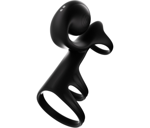 SNAIL VIBE - JOVI ARC COUPLE RING REMOTE CONTROL BLACK