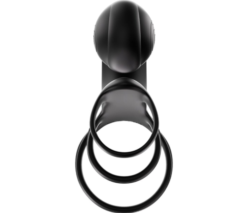 SNAIL VIBE - JOVI ARC COUPLE RING REMOTE CONTROL BLACK