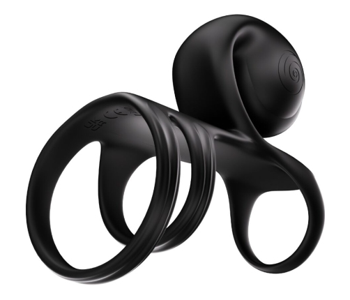 SNAIL VIBE - JOVI ARC COUPLE RING REMOTE CONTROL BLACK