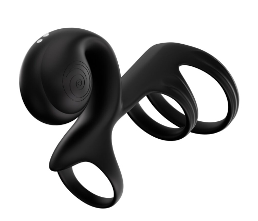 SNAIL VIBE - JOVI ARC COUPLE RING REMOTE CONTROL BLACK