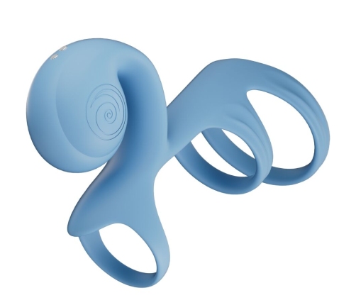 SNAIL VIBE - JOVI ARC COUPLE RING REMOTE CONTROL BLUE