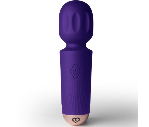 ROCKS-OFF - MINI RECHARGEABLE WAND 16 FUNCTIONS VIOLET DREAM