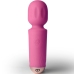 ROCKS-OFF - MINI RECHARGEABLE WAND 16 FUNCTIONS PEONY PINK