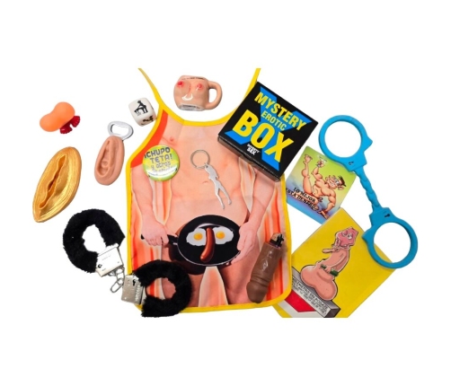 DIABLO PICANTE - MYSTERY EROTIC BOX FOR HIM 10 X 10