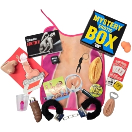 DIABLO PICANTE - MYSTERY EROTIC BOX FOR HIM 15 X 15