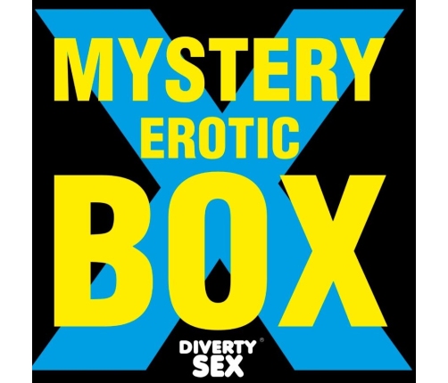 DIABLO PICANTE - MYSTERY EROTIC BOX FOR HIM 10 X 10