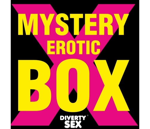 DIABLO PICANTE - MYSTERY EROTIC BOX FOR HER 15 X 15