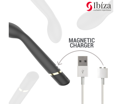 IBIZA - G-SPOT VIBRATOR 10 VIBRATIONS RECHARGEABLE