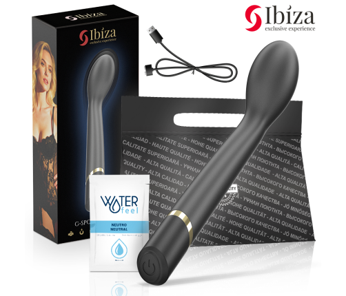 IBIZA - G-SPOT VIBRATOR 10 VIBRATIONS RECHARGEABLE
