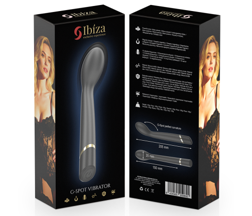 IBIZA - G-SPOT VIBRATOR 10 VIBRATIONS RECHARGEABLE