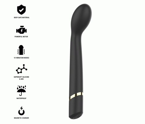 IBIZA - G-SPOT VIBRATOR 10 VIBRATIONS RECHARGEABLE