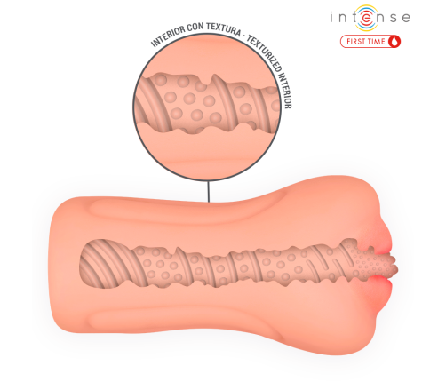 INTENSE FIRST TIME - ERIKA VIRGIN MASTURBATOR WITH BLEEDING