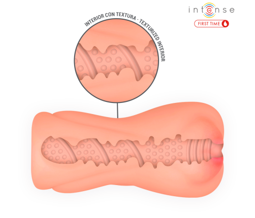 INTENSE FIRST TIME - SOPHIE VIRGIN MASTURBATOR WITH BLEEDING