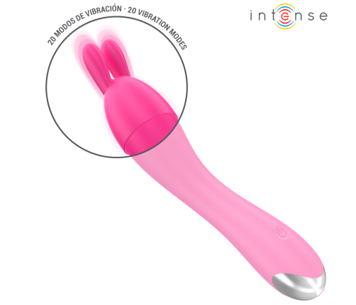 INTENSE - CHER INTERCHANGEABLE HEADS VIBRATOR