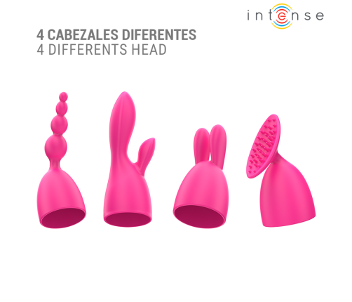 INTENSE - CHER INTERCHANGEABLE HEADS VIBRATOR