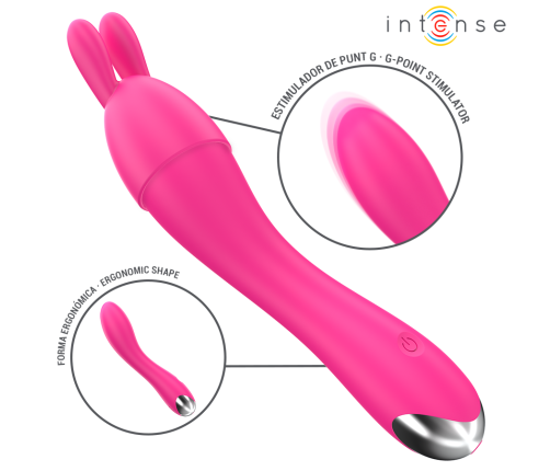 INTENSE - CHER INTERCHANGEABLE HEADS VIBRATOR