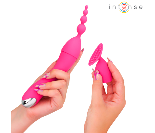 INTENSE - CHER INTERCHANGEABLE HEADS VIBRATOR