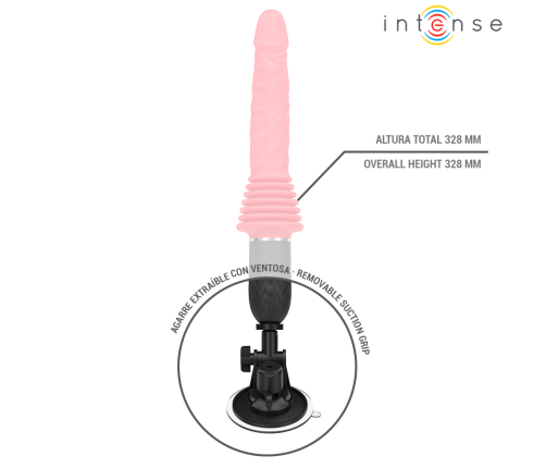 INTENSE - CYNTHIA THRUSTING VIBRATOR REMOTE CONTROL