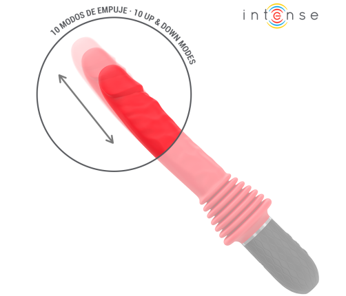 INTENSE - CYNTHIA THRUSTING VIBRATOR REMOTE CONTROL