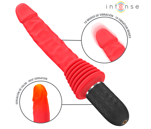 INTENSE - CYNTHIA THRUSTING VIBRATOR REMOTE CONTROL