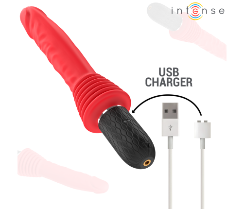 INTENSE - CYNTHIA THRUSTING VIBRATOR REMOTE CONTROL