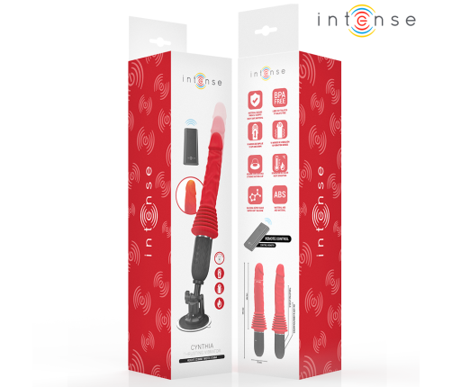 INTENSE - CYNTHIA THRUSTING VIBRATOR REMOTE CONTROL