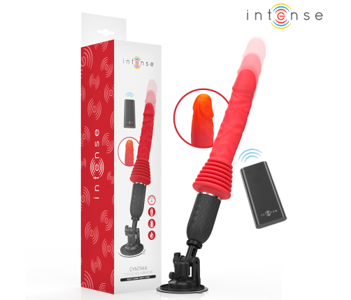 INTENSE - CYNTHIA THRUSTING VIBRATOR REMOTE CONTROL