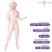 INTENSE DOLLS - IRINA INFLATABLE DOLL WITH THREE ORIFICES