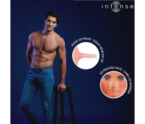 INTENSE DOLLS - ANTHONY INFLATABLE DOLL WITH 3D PENIS