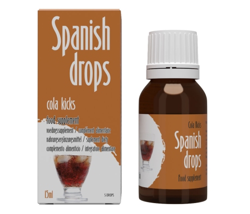 COBECO - SPANISH DROPS COLA KICKS 15 ML