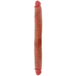 GET REAL - DOUBLE-ENDED SILICONE DILDO CARAMEL 46 CM GET REAL - DOUBLE-ENDED SILICONE DILDO CARAMEL 46 CM