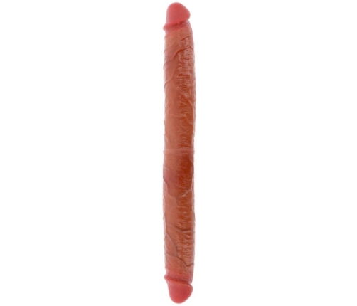 GET REAL - DOUBLE-ENDED SILICONE DILDO CARAMEL 46 CM