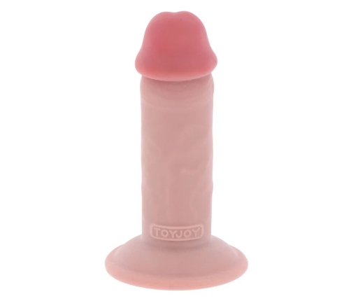 GET REAL - DELUXE THICK DOUBLE-DENSITY TPE DONG 13 CM