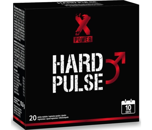 XPOWER - HARD PULSE EXPRESS TREATMENT 10 DAYS ERECTION AND STAMINA 20 CAPSULES