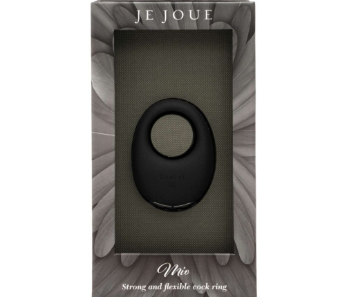 JE JOUE - MIO STRONG AND FLEXIBLE COCK RING BLACK