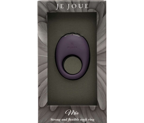 JE JOUE - MIO STRONG AND FLEXIBLE COCK RING PURPLE
