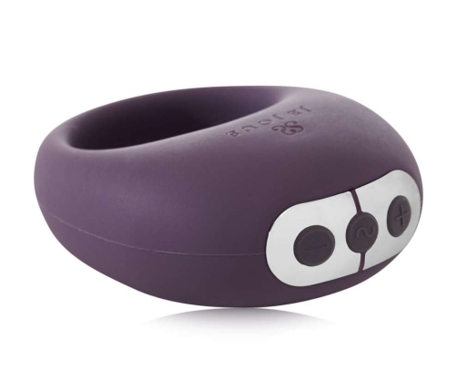 JE JOUE - MIO STRONG AND FLEXIBLE COCK RING PURPLE
