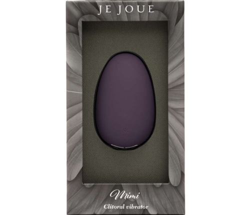 JE JOUE - MIMI CLITORAL VIBRATOR PURPLE
