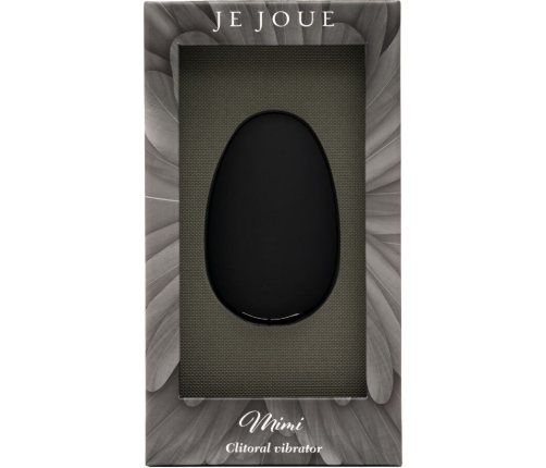 JE JOUE - MIMI CLITORAL VIBRATOR BLACK