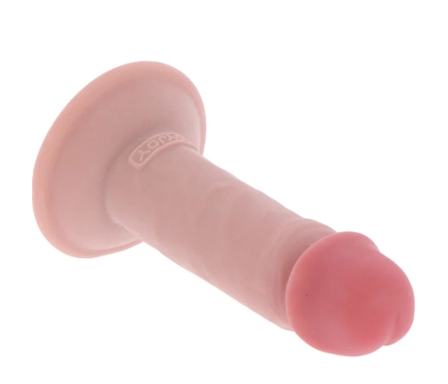GET REAL - DELUXE THICK DOUBLE-DENSITY TPE DONG 13 CM