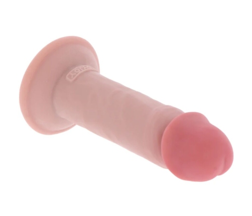 GET REAL - DELUXE THICK DOUBLE-DENSITY TPE DONG 15 CM