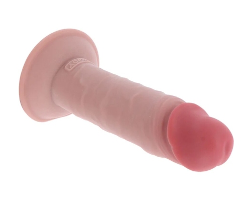 GET REAL - DELUXE THICK DOUBLE-DENSITY TPE DONG 20 CM