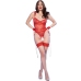 CHILIROSE - CR 4881 RED CROTCHLESS BODY M