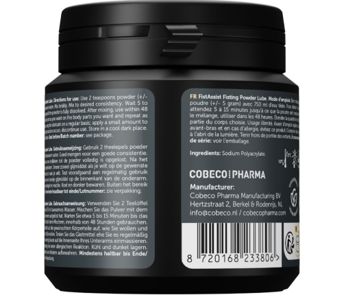 COBECO - FIST ASSIST POWDER LUBE 135 GR