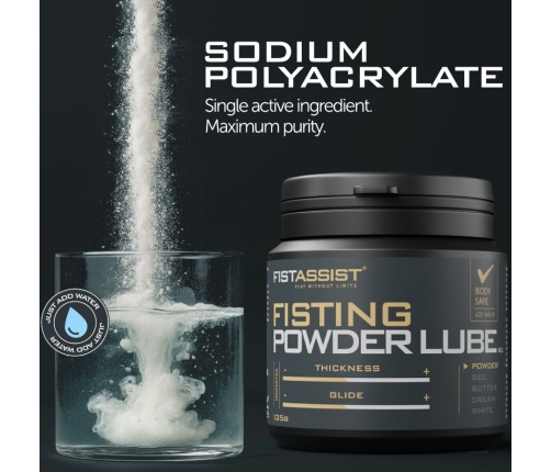 COBECO - FIST ASSIST POWDER LUBE 135 GR