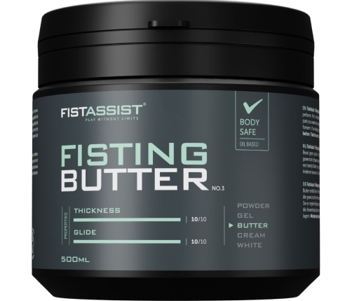 COBECO - FIST ASSIST VASELINA LUBRICANTE BASE DE ACEITE 500 ML