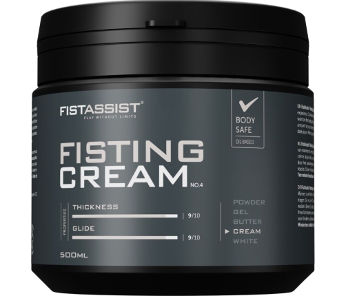 COBECO - FIST ASSIST LUBRICANT CREAM 500 ML